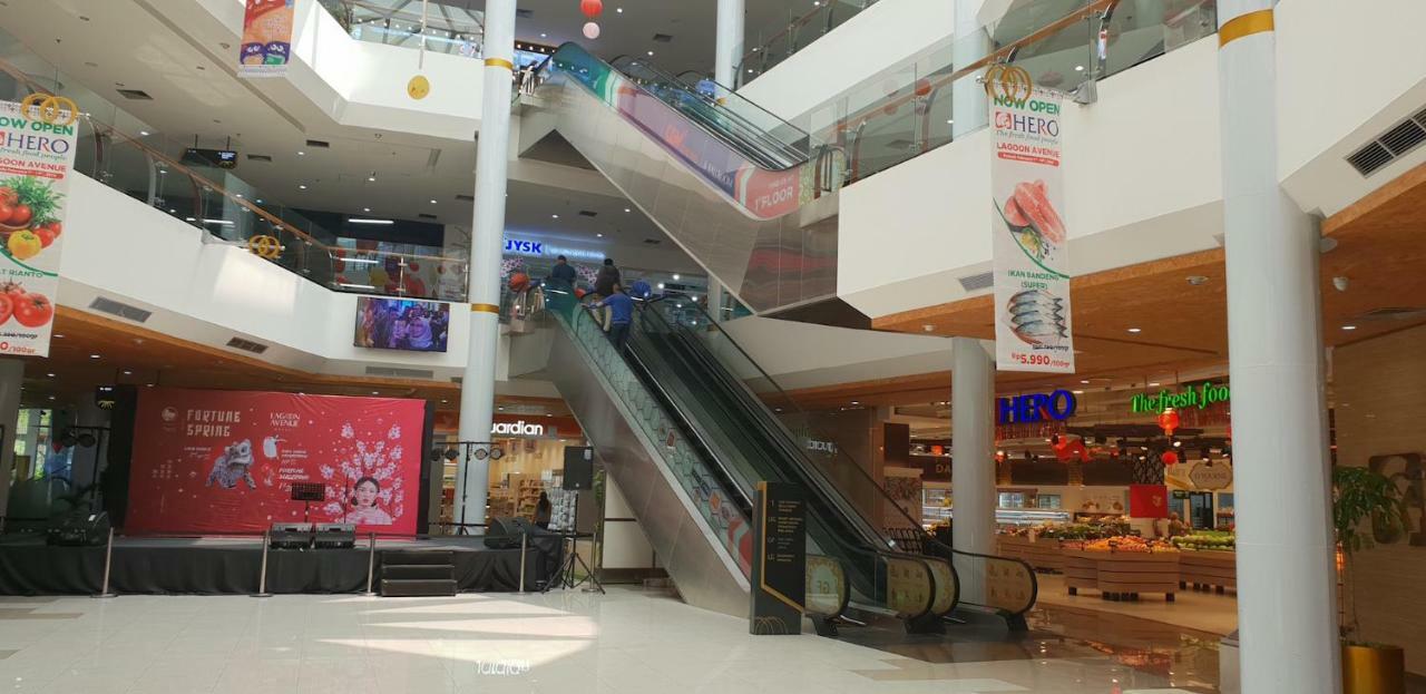 Panoramic View Grand Kamala Lagoon ブカシ エクステリア 写真